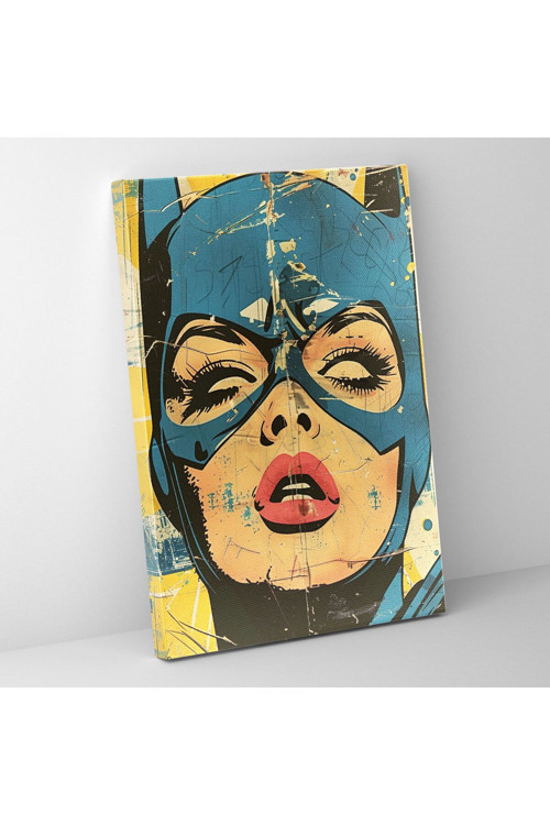Popart Tarzı Çizgi Roman Kapakları Kanvas Tablo, Popart, Kanvas Tablo, Ev Dekorasyonu