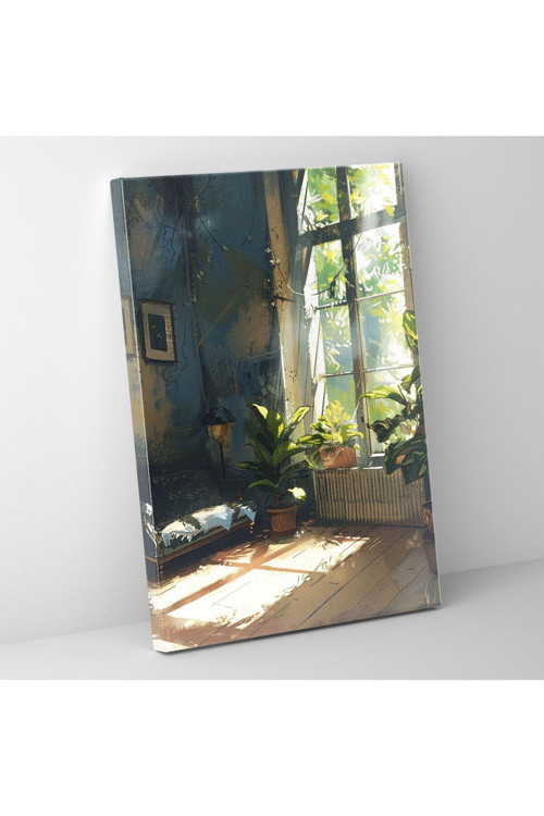 Johannes Vermeer Duvar Dekorasyonu, Johannes Vermeer, Kanvas Tablo, Ev Dekorasyonu