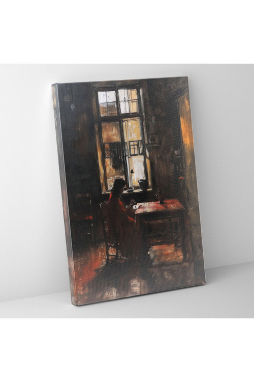 Johannes Vermeer Duvar Tablosu, Johannes Vermeer, Duvar Dekorasyonu, Kanvas Tablo