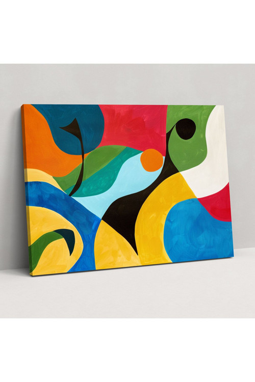 Henri Matisse Tarzı Kanvas Tablo - Henri Matisse, Kanvas Tablo, Ev Dekorasyonu, Kanvas Tablo Tablo