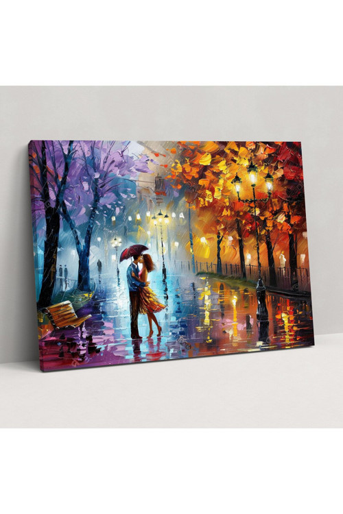 Leonid Afremov Kanvas Tablo Duvar Dekorasyonu, Leonid Afremov, Kanvas Tablo