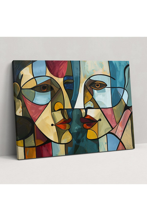 Pablo Picasso Duvar Tablosu - Pablo Picasso, Kanvas Tablo, Duvar Dekorasyonu, Kanvas Tablo