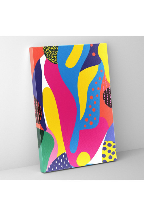 Popart Tarzı Kanvas Tablo - Popart, Kanvas Tablo, Ev Dekorasyonu, Duvar Tablosu