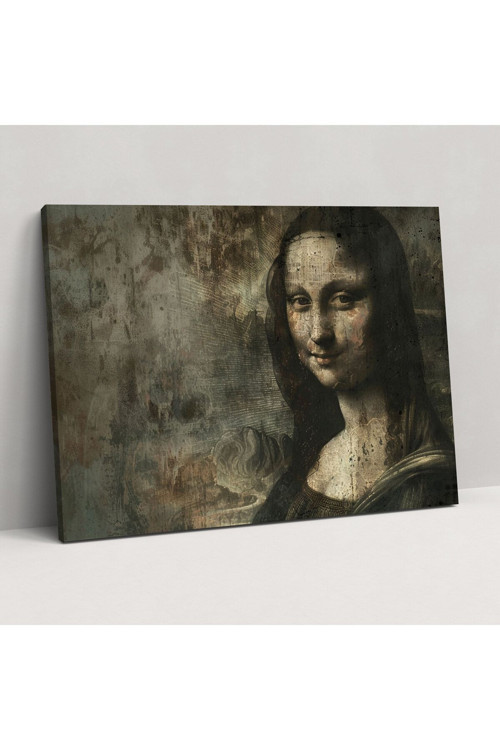 Leonardo Da Vinci Kanvas Tablo - Leonardo Da Vinci, Kanvas Tablo, Kanvas Tablo, Duvar Tablosu