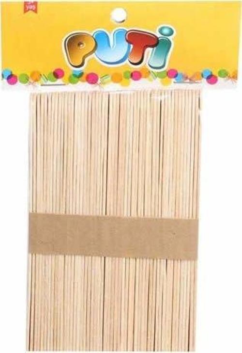 Ahşap Büyük Çubuk Natural 50 Li 4612 (12 Paket)