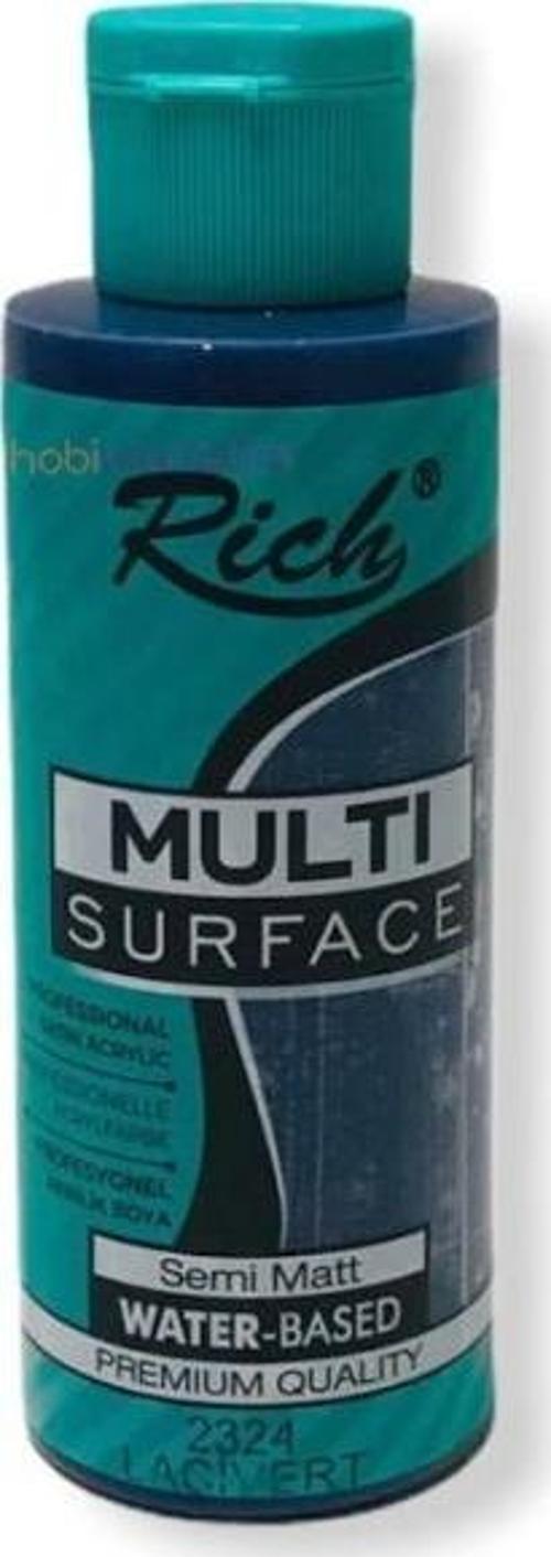 Multi Surface Akrilik Boya 120 Cc Lacivert 120-2324