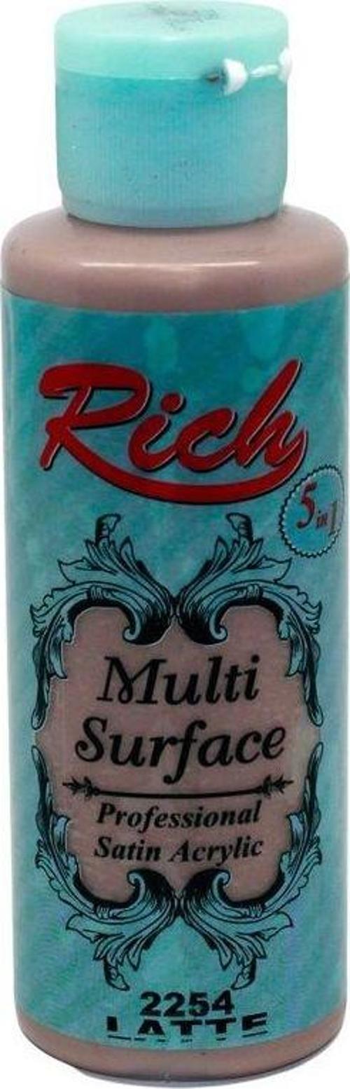 Multi Surface Akrilik Boya 120 Cc Latte