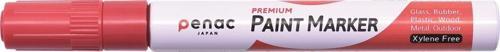 Markör Paint Boya Kalemi Kırmızı Yuvarlak Uçlu 2-4Mm OT0140-RD (12 Li Paket)