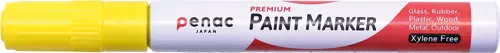 Markör Paint Boya Kalemi Sarı Yuvarlak Uçlu 2-4Mm OT0140-YL (12 Li Paket)