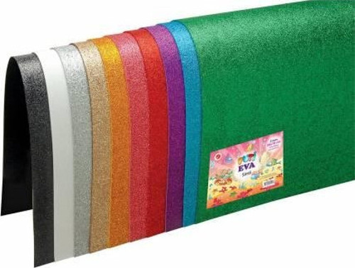 Eva Simli Karışık Renk 50X70 Cm 1178 (10 Lu Paket)