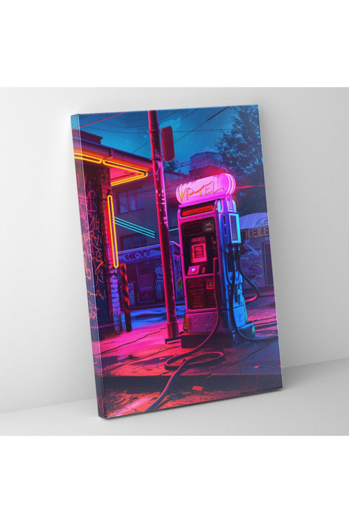 Popart Tarzı Duvar Dekorasyonu - Popart, Ev Dekorasyonu, Popart Tarzı, Kanvas Tablo