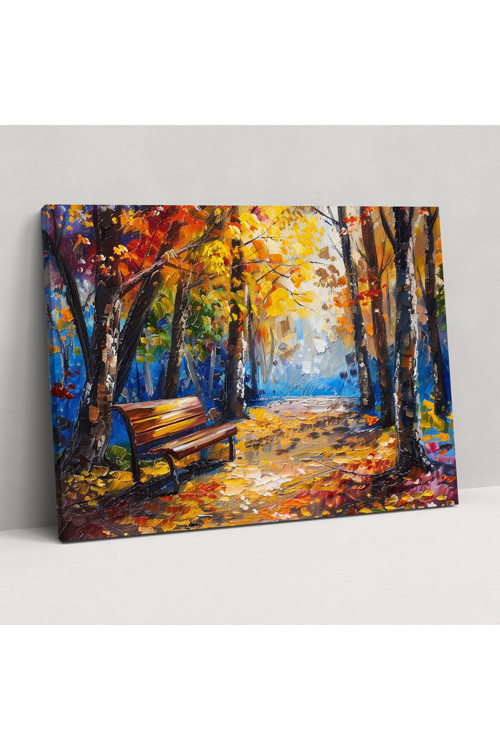 Leonid Afremov Duvar Tablosu - Leonid Afremov, Duvar Dekorasyonu, Kanvas Tablo, Ev Dekorasyonu