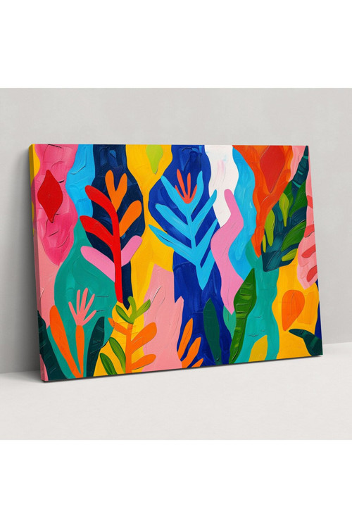 Henri Matisse Kanvas Tablo - Henri Matisse, Canlı Renkler, Ev Dekorasyonu, Kanvas Tablo