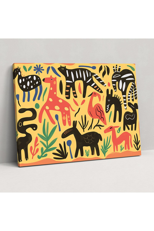 Henri Matisse Kanvas Tablo - Henri Matisse, Duvar Dekorasyonu, Duvar Tablosu, Kanvas Tablo