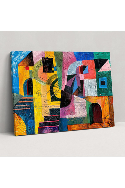 Pablo Picasso Kanvas Tablo - Pablo Picasso, Kanvas Tablo, Duvar Tablosu, Ev Dekorasyonu