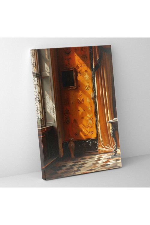 Johannes Vermeer Kanvas Tablo Duvar Tablosu, Johannes Vermeer, Kanvas Tablo