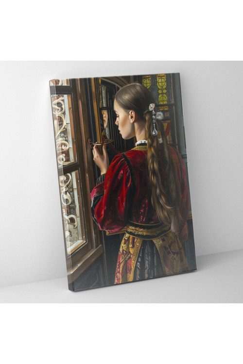 Johannes Vermeer Duvar Tablosu - Johannes Vermeer, Duvar Tablosu, Kanvas Tablo, Ev Dekorasyonu