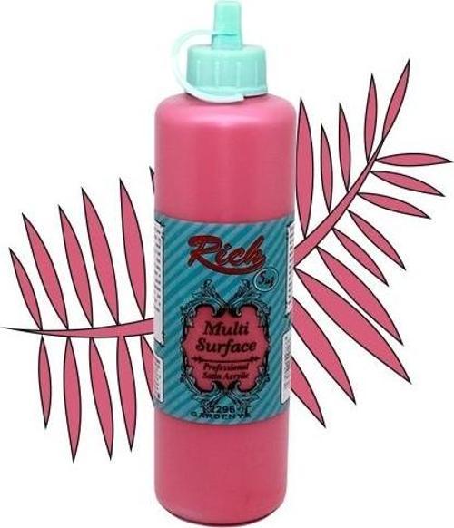 Multi Surface Profesyonel Saten Akrilik Boya 500 Cc Gardenya 2296