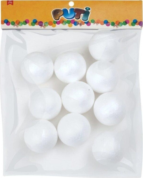 Köpük Top 5 Cm 4773 (10 Lu Paket)