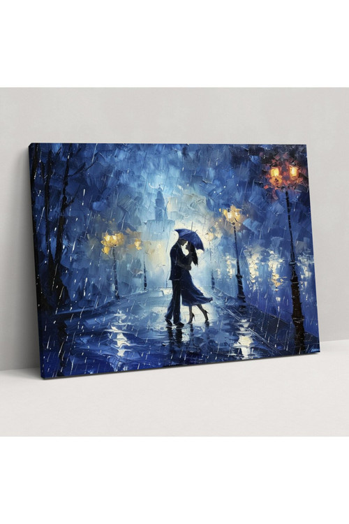 Leonid Afremov Kanvas Tablo Romantik Duvar Dekorasyonu, Leonid Afremov, Duvar Tablosu
