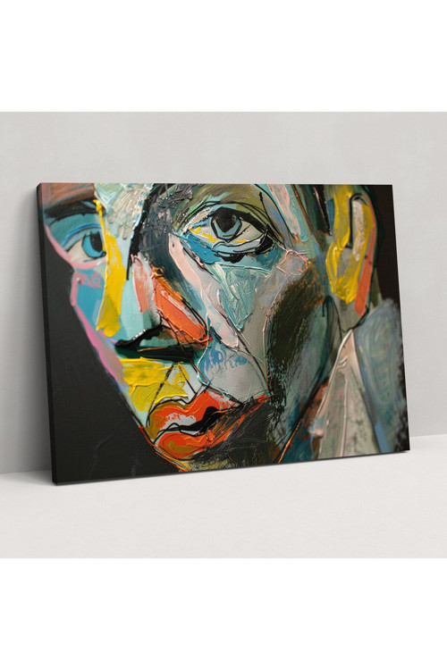 Pablo Picasso Otoportre Kanvas Tablo, Pablo Picasso, Ev Dekorasyonu