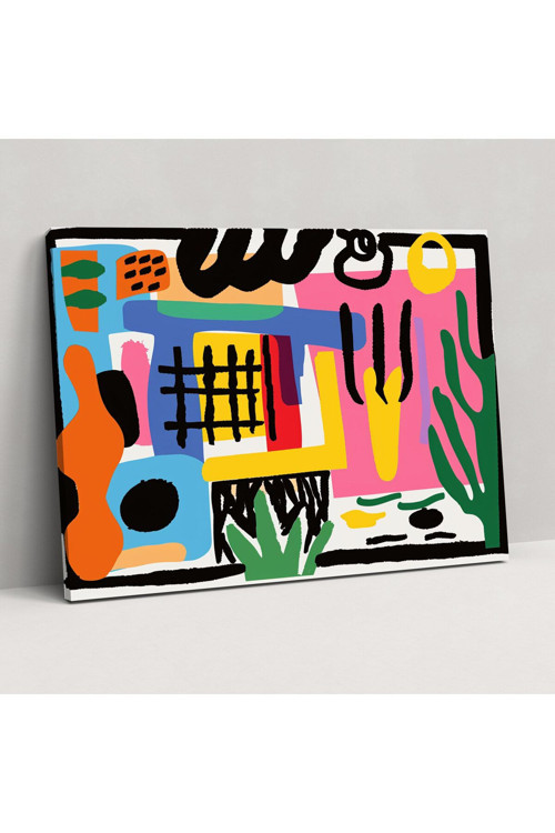 Henri Matisse Kanvas Tablo Duvar Dekorasyonu, Henri Matisse, Kanvas Tablo, Kanvas Tablo