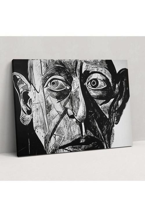 Pablo Picasso Portre Tablosu - Pablo Picasso, Kanvas Tablo, Duvar Dekorasyonu, Duvar Tablosu