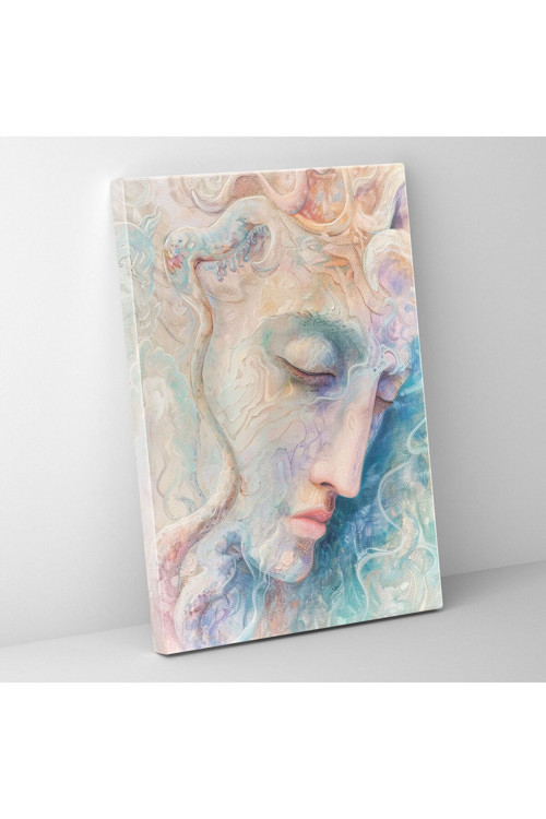 Maniyerizm Pastel Tablo - Maniyerizm, Kanvas Tablo, Ev Dekorasyonu Tablolar