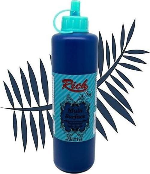 Multi Surface Profesyonel Saten Akrilik Boya 500 Cc Safir 2194