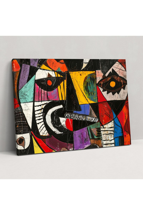 Pablo Picasso Kanvas Tablo - Pablo Picasso, Kanvas Tablo, Ev Dekorasyonu, Kanvas Tablo