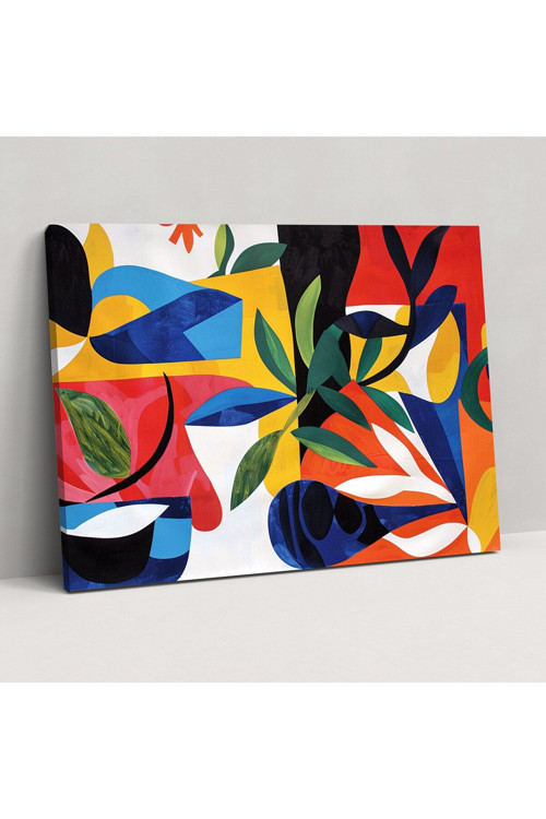 Henri Matisse Kanvas Tablo - Henri Matisse, Duvar Tablosu, Duvar Dekorasyonu, Kanvas Tablo