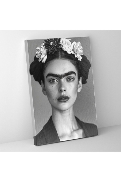 Frida Ressam Kahlo Tarzı Kanvas Tablo - Frida Ressam Kahlo, Kanvas Tablo, Ev Dekorasyonu