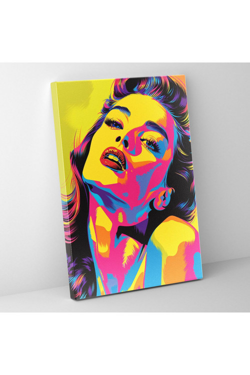 Popart Tarzı Kanvas Tablo - Popart, Kanvas Tablo, Kanvas Tablo, Kanvas Tablo