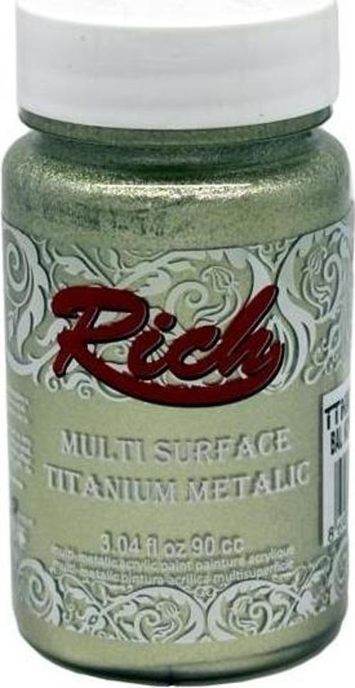 Multi Titanıum Metalik Akrilik Boya 90 Cc Bal Köpüğü 2512