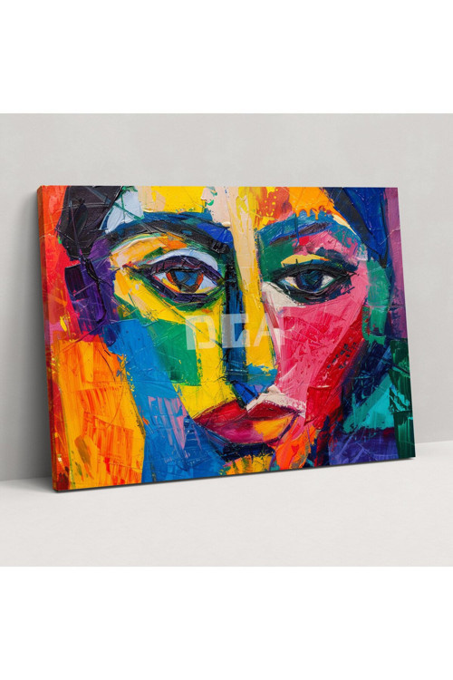 Pablo Picasso Kanvas Tablo - Pablo Picasso, Kanvas Tablo, Kanvas Tablo, Ev Dekorasyonu