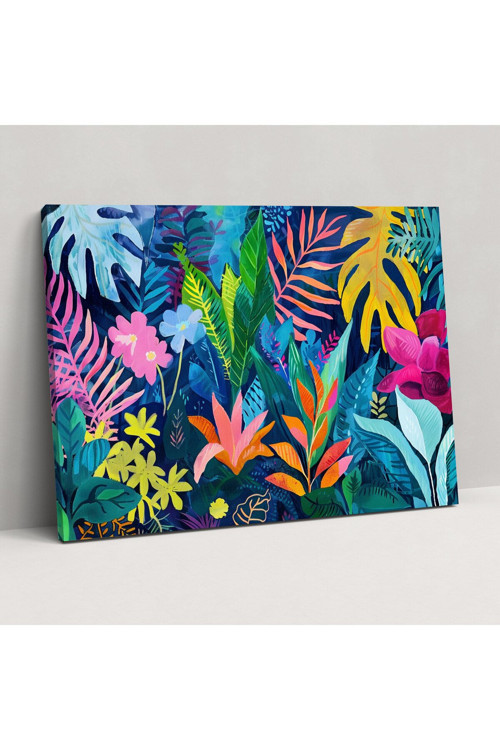 Tropikal Botanik Henri Matisse Kanvas Tablo, Henri Matisse, Ev Dekorasyonu