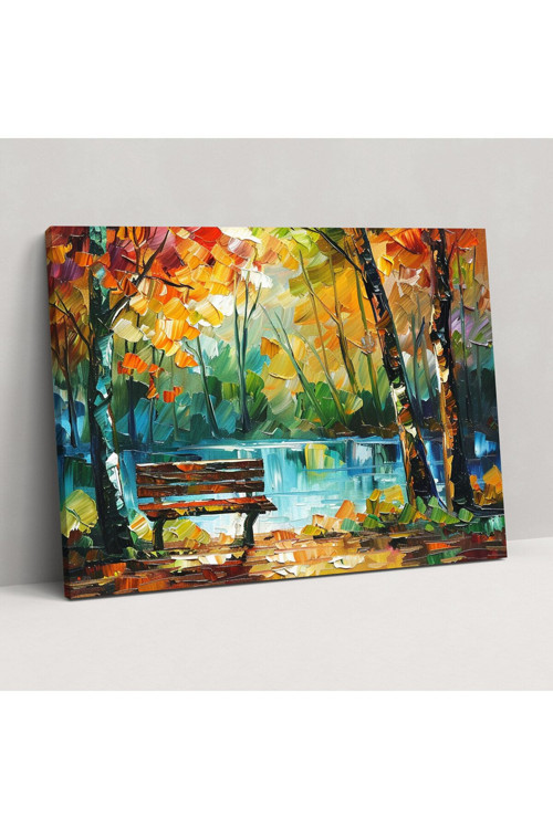 Leonid Afremov Duvar Tablosu Kanvas Tablo, Leonid Afremov, Duvar Tablosu
