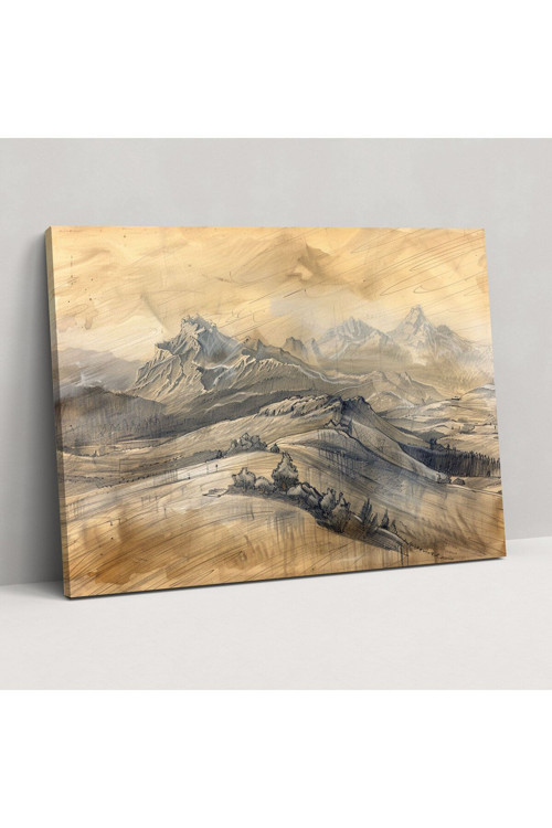 Leonardo Da Vinci Duvar Dekorasyonu, Leonardo Da Vinci, Kanvas Tablo, Kanvas Tablo
