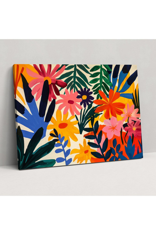 Henri Matisse Kanvas Tablo, Botanik Duvar Tablosu, Henri Matisse, Kanvas Tablo