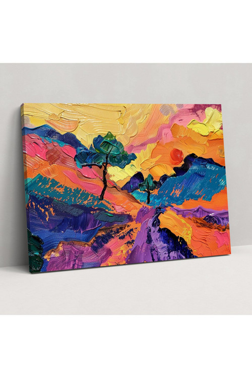 Henri Matisse Kanvas Tablo, Henri Matisse, Canlı Renkler