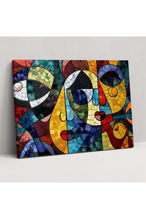 Pablo Picasso Duvar Tablosu - Pablo Picasso, Pablo Picasso, Kanvas Tablo, Kanvas Tablo
