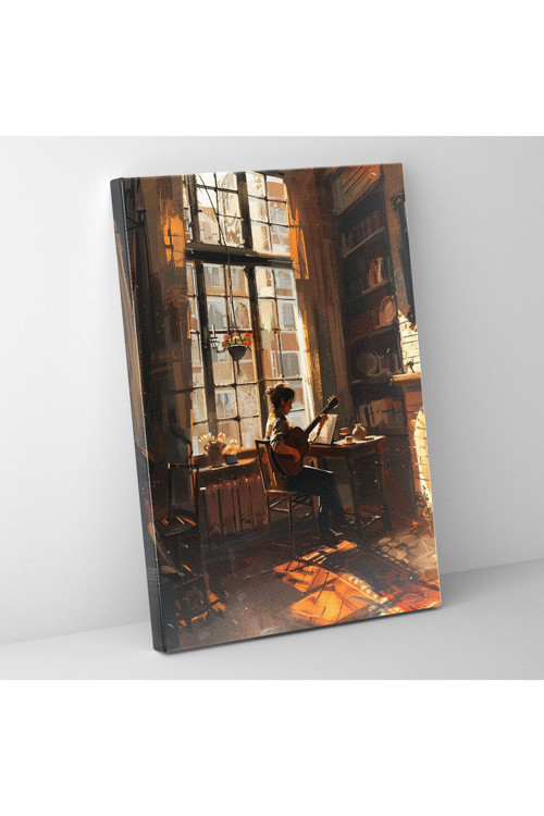 Johannes Vermeer Kanvas Tablo, Johannes Vermeer, Duvar Dekorasyonu