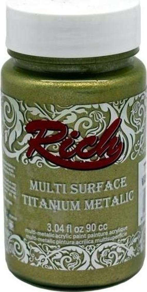 Multi Titanıum Metalik Akrilik Boya 90 Cc Vanilya 2516