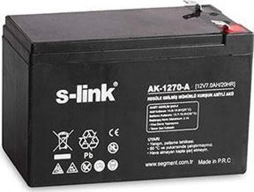 7Ah Bakımsız Kuru Akü Ak-1270-A12V