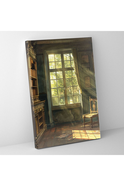 Johannes Vermeer Duvar Tablosu - Johannes Vermeer, Kanvas Tablo, Duvar Dekorasyonu, Duvar Tablosu