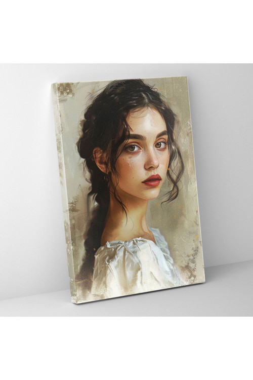 Johannes Vermeer Duvar Tablosu - Johannes Vermeer, Kanvas Tablo, Duvar Dekorasyonu, Johannes Vermeer