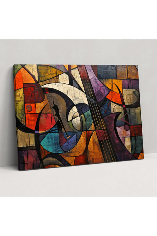 Kübizm ve Picasso Kanvas Tablo - Pablo Picasso, Kübizm Tablosu, Kanvas Tablo, Duvar Dekorasyonu