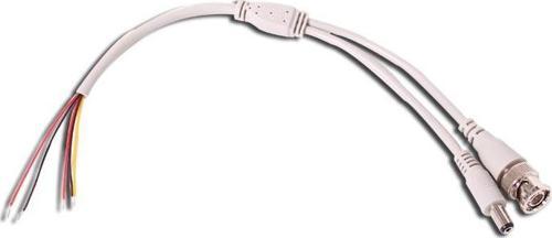 Bnc + Dc Kablosu 5.5-2.1 0.30Cm Dc (10 Lu Paket) SL-Dc562