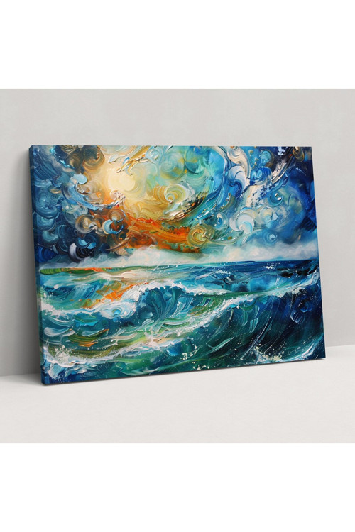Leonid Afremov Kanvas Tablo, Leonid Afremov Kanvas Tablo