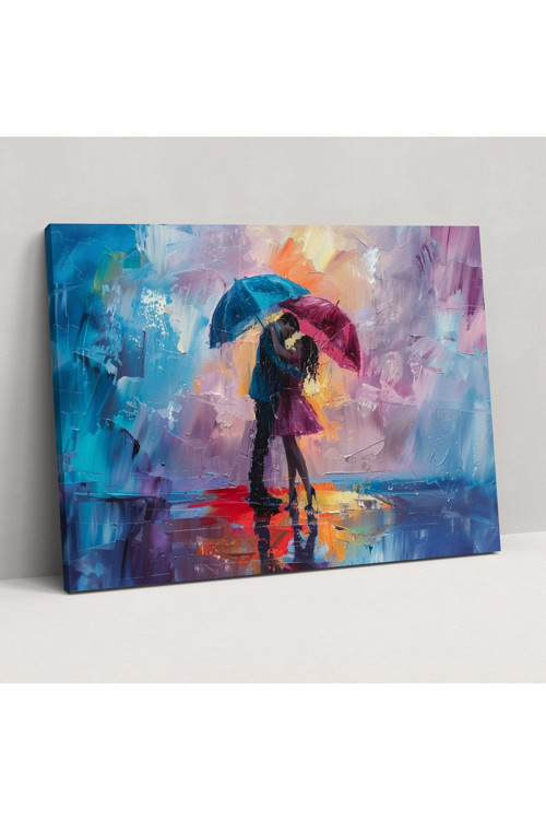 Leonid Afremov Tarzı Kanvas Tablo, Leonid Afremov, Leonid Afremov Tarzı, Duvar Tablosu
